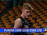 Girl sues Perdue basketball star Isaac Haas for giving her herpes