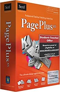 Amazon.com: PagePlus X5 Student & Teacher Edition