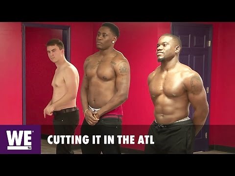 Cutting It In the ATL | Stripping Down Down Down | WE tv
