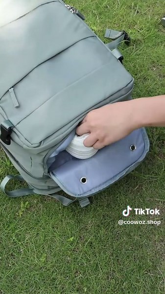 COOWOZ BACKPACK on TikTok
