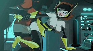 Janet "Wasp" Van Dyne & Hank "Ant-Man" Pym (Zone-Sama)