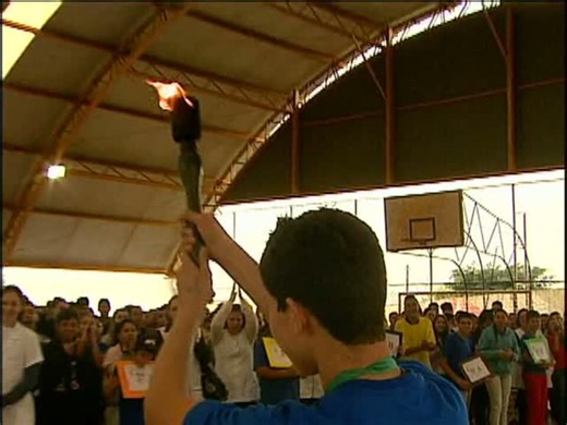 Alunos do colégio do bairro Interlagos participam de gincana cultural