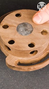 Making a Switchable Magnet! | Crafty Panda