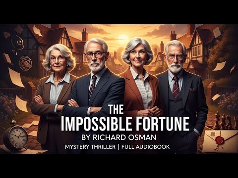 The Impossible Fortune by Richard Osman | Mystery Thriller | Full Audiobook