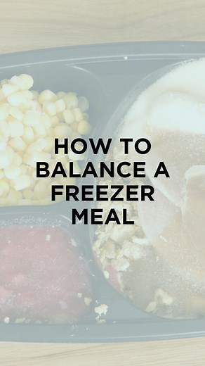 1.4K views · 13 reactions | I used to think frozen meals were too small to satisfy me. But in the name of convenience, let me offer another perspective.  They can be a great starting point. I found a meal that was higher in protein, then added in the elements that would make it more filling and more fun to eat. (ie. physiologically and psychologically satisfying. ) It's okay to challenge your assumptions. You just might get a delicious lunch out of it. | Balance365 Life | Facebook