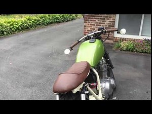 1982 Suzuki GSX400 Cafe Racer