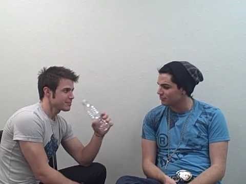 Kris Allen Interviews Adam Lambert