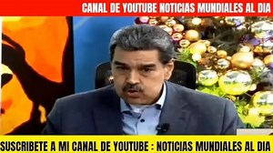 5.3K views · 177 reactions | NICOLAS MADURO ADVIERTE PLAN DE INVA DlR VENEZUELA DE MARIA CORINADIOSDADO PRENDE LAS ALARMAS | Noticias Venezuela | Facebook