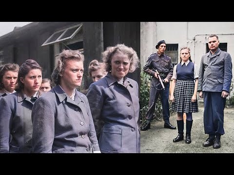 The barbaric executions of SS personnel in Bergen-Belsen in 1945