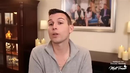4.8K views · 304 reactions | In an online reading with psychic medium Matt Fraser, a woman overwhelmed by grief after losing her husband finds a ray of light to illuminate her path towards healing. MeetMattFraser.com | Matt Fraser | Facebook