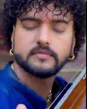 2.9K views · 270 reactions | My hands forget How to play the Tanpura & get lost in divine tune of classical music dud Sounds therapy and meditation Gurukul Anurag makeup mantra in mumbai | Anurag Makeup Mantra | Facebook