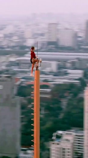 1.1M views · 13K reactions | angela_nikolau ⚡️I have climbed the second highest building in the world - MERDEKA TOWER!⚡️ That’s the most beautiful skyscraper where I’ve ever been. ✨ | Content Creator/Editor | Facebook