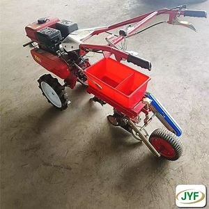 [Hot Item] Wear-Resistant Blade Micro Tiller Compatible Ridge Planting Corn Seeder