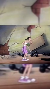 3M views · 123 reactions | One bite of spinach and... poof!... out you Popeye and Bluto go! 塞 Follow to see more of MWAH! @OliveOylOfficial ❤️ | Olive Oyl | Facebook