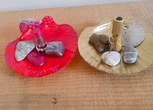 Clam Shell Ring Holder & Trinket Dishes - Etsy