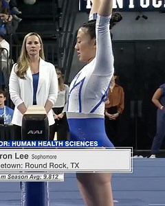 Kentucky Gymnastics on Reels