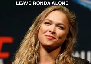 Ronda Rousey Made this for you Ronda. Sage Northcutt | Owen Colgan