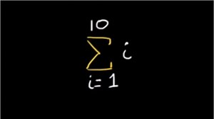 Notación de suma