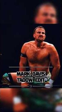 MARK DAVIS #aew #aewwrestling #markdavis #tadow #wrestling #edits #viral #shorts #trending #fyp