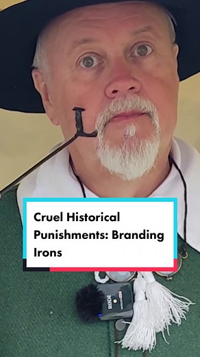 History of Branding Irons: Cruel Punishment in the 17th Century