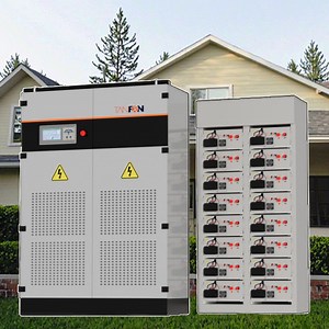[Hot Item] 100kw Industrial Commercial Villa Solar Energy System on Roof Solar Energy System Villa 100kw Hybrid Grid Solar System