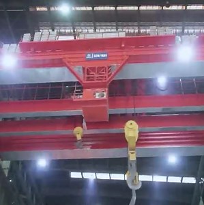[Hot Item] Remote Control 10t Beam Mounted Travelling Movable Indoor Outdoor Warehouse Electric Hoist Single Girder Hook Overhead Crane
