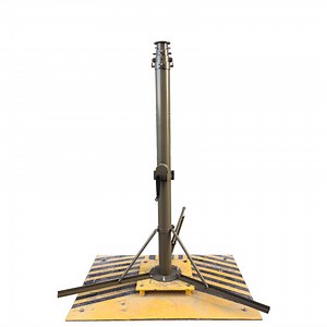 [Hot Item] 11m Motorized Telescopic Mast Wind Turbine Mast