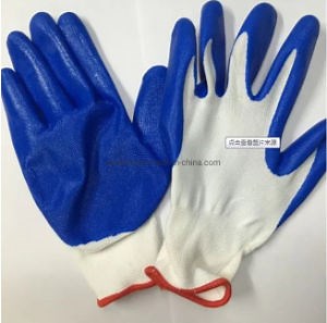 [Hot Item] Nitrile Palm Coated Work Gloves