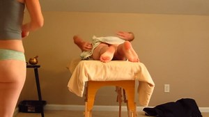 Massage Room Web Camera Shows Sexy Masseuse Giving Client Happy Ending (full video)