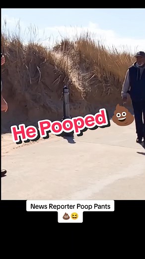 News Reporter Poops His Pants Prank