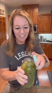 3.1M views · 57K reactions | Homemade dill pickles! so good!! #homemade #dillpickles #englishcucumber #teamterryketo | Rene Eifert Terry | Facebook
