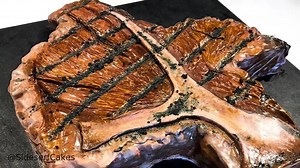 35K views · 703 reactions | Texas-shaped steak CAKE hot off the grill! Wishing everyone a happy and safe 4th of July weekend  Many more realistic cake videos at Youtube.com/SideserfCakeStudio #sideserfcakes #cake #4thofjuly #usa #america #independence #independenceday #baking | Sideserf Cake Studio | Facebook