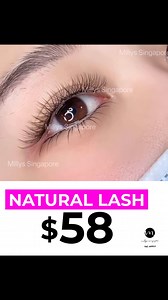 Get stunning, natural-looking lashes for only $58! ✨ Experience the magic of our premium lash extensions — lightweight, ultra-comfy, and effortlessly glam. ✨ No more clumpy mascara — just fuller, longer lashes that last all day! Book now and let your eyes do the talking! ☎️ #MillysSingapore #LashPerfection #EyelashExtensionsSingapore #LashGoalsSG #LashesOfSingapore #NoMascaraNeeded #NaturalBeauty #FlawlessLashes #BeautyEssentials #LashAddict #LashLove #SingaporeLashes #LashSingapore #LashQueen #