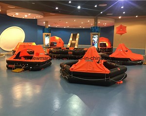 [Hot Item] Marine Self-Righting Inflatable Life Raft/Liferaft/Lifesaving Raft