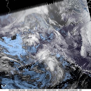 Rain showers persisting over the west coast Today. Showers on the downtrend over the Interior Today, but more rain will develop over the Western Interior Tuesday morning, then over the Central Interior by the afternoon. #akwx | US National Weather Service Fairbanks Alaska