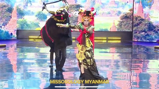 2.2M views · 111K reactions | Miss Grand Bago 2024 - Angel Kyi Phyu | Missosology Myanmar | Facebook