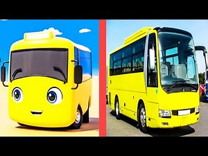 Buster The Bus Characters In Real Life part 4