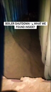 187K views · 908 reactions | Boiler safely shut down for inspection. After screen tube door opening, heavy ash accumulation found. Timely inspection prevents tube damage & unplanned outage. #BoilerInspection #SafeShutdown #ScreenTube #AshAccumulation #PowerPlantLife | Power Plant Team | Facebook