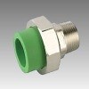 [Hot Item] PPR Male Coupling/Male Coupling Union with Brass Male Thread