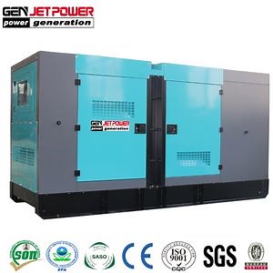 [Hot Item] Soundproof Diesel Genset 225kVA 250kVA 275kVA Generator Diesel Engine