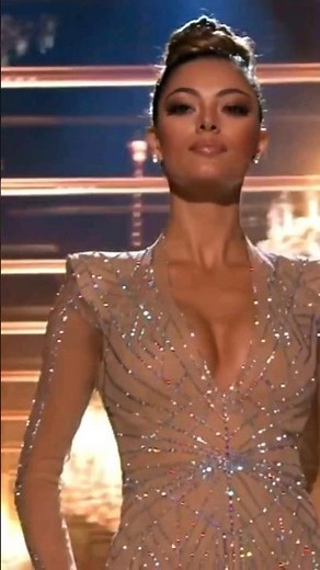 Demi Leigh nel peters - Miss Universe 2017 full evening gown performance❤️#missuniverse #southafrica