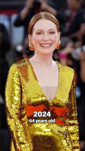 Julianne Moore Through The Years