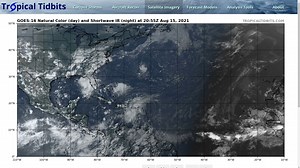 Sunday evening video update on Tropical Storm #Fred, Tropical Depression #Grace, and a new storm forming near Bermuda: | Tropical Tidbits