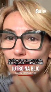 12K views · 48 reactions | SHOW STOPERKA, i to na treći rođendan! ❤️ Ovog jutra sa nama na vezi bila je Goca Tržan, koja je podelila kako se oseća pred premijeru svoje emisije! | Blic TV | Facebook