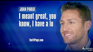 Juan Pablo Galavis of the 'Bachelor' Apologizes for Anti-Gay Comments