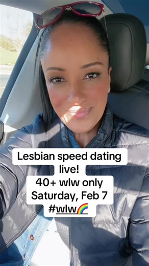 Lesbian Speed Dating Live Event! 🌈📅