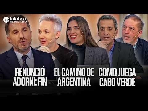 ADORNI: FIN, CATÁSTROFE EN VENEZUELA, VINO SILVIA LOSPENNATO (29/6)