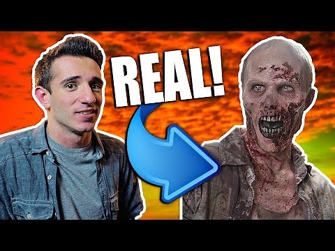 ZOMBIES ARE REAL!