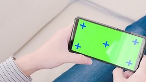 Man Take Cell Phone Green Screen: стоковое видео (без лицензионных платежей), 34212043 | Shutterstock