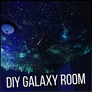 DIY GALAXY ROOM! 🌌⭐️ | TrendStorm